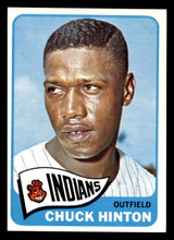 1965 Topps #235 Chuck Hinton Ex-Mint SET BREAK 1965 Topps #235 Chuck Hinton Ex-Mint SET BREAK