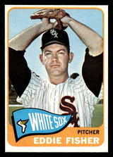 1965 Topps #328 Eddie Fisher Ex-Mint SET BREAK Measures Short 1965 Topps #328 Eddie Fisher Ex-Mint SET BREAK Measures Short