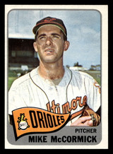 1965 Topps #343 Mike McCormick Ex-Mint SET BREAK 1965 Topps #343 Mike McCormick Ex-Mint SET BREAK