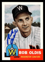 1991 Topps Archives 1953 #262 Bob Oldis Ex-Mint Auto Signed ID: 475995 1991 Topps Archives 1953 #262 Bob Oldis Ex-Mint Auto Signed ID: 475995