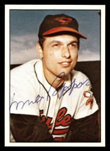 1978 TCMA The 1960's I #56 Milt Pappas Near Mint Auto Signed 