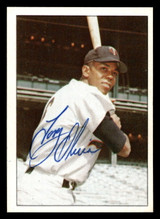 1978 TCMA The 1960's I #71 Tony Oliva Near Mint Auto Signed 