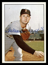 1978 TCMA The 1960's I #111 Bill Monbouquette Near Mint Auto Signed 1978 TCMA The 1960's I #111 Bill Monbouquette Near Mint Auto Signed