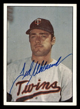 1978 TCMA The 1960's I #161 Ted Uhlaender Near Mint Auto Signed 1978 TCMA The 1960's I #161 Ted Uhlaender Near Mint Auto Signed