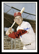 1978 TCMA The 1960's I #181 Bobby Wine Near Mint Auto Signed 1978 TCMA The 1960's I #181 Bobby Wine Near Mint Auto Signed