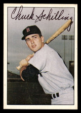 1978 TCMA The 1960's I #183 Chuck Schilling Near Mint Auto Signed 1978 TCMA The 1960's I #183 Chuck Schilling Near Mint Auto Signed