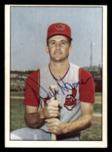 1978 TCMA The 1960's I #233 Dick Howser Near Mint Auto Signed 