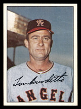 1978 TCMA The 1960's I #276 Lew Burdette Near Mint Auto Signed 