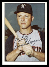 1978 TCMA The 1960's I #287 Mike Hershberger Near Mint Auto Signed 1978 TCMA The 1960's I #287 Mike Hershberger Near Mint Auto Signed