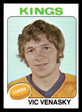 1975-76 Topps #312 Vic Venasky Ex-Mint 1975-76 Topps #312 Vic Venasky Ex-Mint