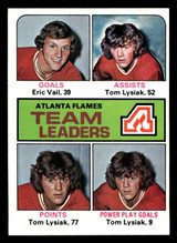 1975-76 Topps #313 Eric Vail/Tom Lysiak TL Near Mint ID: 476471 1975-76 Topps #313 Eric Vail/Tom Lysiak TL Near Mint ID: 476471