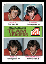 1975-76 Topps #313 Eric Vail/Tom Lysiak TL Near Mint ID: 476472 1975-76 Topps #313 Eric Vail/Tom Lysiak TL Near Mint ID: 476472