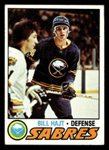 1977-78 Topps #27 Bill Hajt Excellent 1977-78 Topps #27 Bill Hajt Excellent