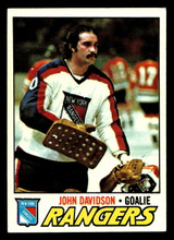 1977-78 Topps #28 John Davidson Ex-Mint 1977-78 Topps #28 John Davidson Ex-Mint