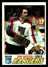 1977-78 Topps #28 John Davidson Near Mint 1977-78 Topps #28 John Davidson Near Mint
