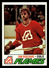 1977-78 Topps #37 Dan Bouchard Ex-Mint 1977-78 Topps #37 Dan Bouchard Ex-Mint