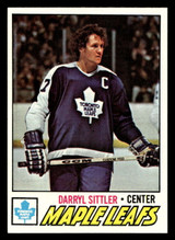 1977-78 Topps #38 Darryl Sittler Near Mint ID: 476801 1977-78 Topps #38 Darryl Sittler Near Mint ID: 476801