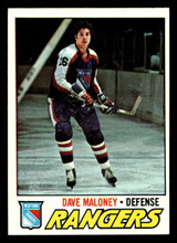 1977-78 Topps #41 Dave Maloney Ex-Mint 1977-78 Topps #41 Dave Maloney Ex-Mint