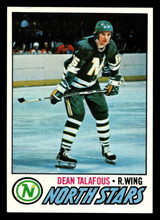 1977-78 Topps #49 Dean Talafous Near Mint+ 1977-78 Topps #49 Dean Talafous Near Mint+