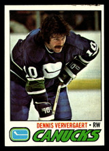 1977-78 Topps #56 Dennis Ververgaert Ex-Mint 1977-78 Topps #56 Dennis Ververgaert Ex-Mint