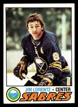 1977-78 Topps #58 Jim Lorentz Ex-Mint 1977-78 Topps #58 Jim Lorentz Ex-Mint