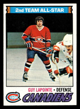 1977-78 Topps #60 Guy Lapointe AS Near Mint ID: 476835 1977-78 Topps #60 Guy Lapointe AS Near Mint ID: 476835