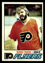 1977-78 Topps #65 Bernie Parent Near Mint+ 1977-78 Topps #65 Bernie Parent Near Mint+