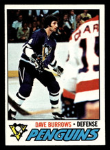1977-78 Topps #66 Dave Burrows Near Mint 1977-78 Topps #66 Dave Burrows Near Mint