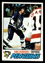1977-78 Topps #66 Dave Burrows Ex-Mint 1977-78 Topps #66 Dave Burrows Ex-Mint