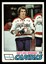 1977-78 Topps #96 Hartland Monahan Ex-Mint 1977-78 Topps #96 Hartland Monahan Ex-Mint