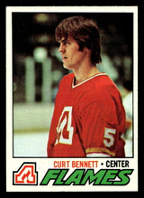 1977-78 Topps #97 Curt Bennett Near Mint 1977-78 Topps #97 Curt Bennett Near Mint