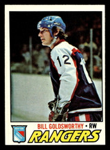 1977-78 Topps #99 Bill Goldsworthy Near Mint 1977-78 Topps #99 Bill Goldsworthy Near Mint
