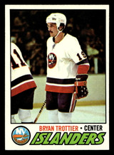 1977-78 Topps #105 Bryan Trottier Near Mint 1977-78 Topps #105 Bryan Trottier Near Mint