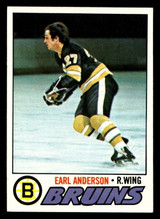 1977-78 Topps #114 Earl Anderson Ex-Mint RC Rookie 1977-78 Topps #114 Earl Anderson Ex-Mint RC Rookie