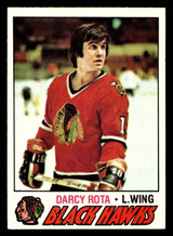 1977-78 Topps #117 Darcy Rota Near Mint 1977-78 Topps #117 Darcy Rota Near Mint
