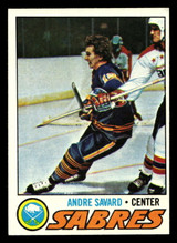1977-78 Topps #118 Andre Savard Near Mint 1977-78 Topps #118 Andre Savard Near Mint