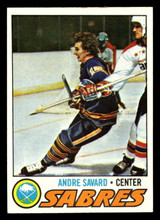1977-78 Topps #118 Andre Savard Ex-Mint 1977-78 Topps #118 Andre Savard Ex-Mint
