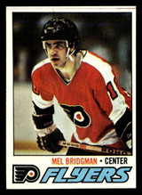 1977-78 Topps #121 Mel Bridgman Near Mint ID: 476904 1977-78 Topps #121 Mel Bridgman Near Mint ID: 476904