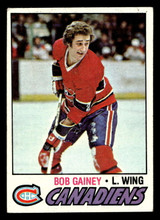 1977-78 Topps #129 Bob Gainey Excellent+ 1977-78 Topps #129 Bob Gainey Excellent+