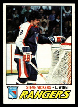 1977-78 Topps #136 Steve Vickers Ex-Mint ID: 476920 1977-78 Topps #136 Steve Vickers Ex-Mint ID: 476920
