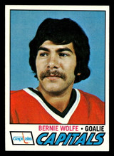 1977-78 Topps #138 Bernie Wolfe ERR Near Mint ID: 476924 1977-78 Topps #138 Bernie Wolfe ERR Near Mint ID: 476924
