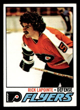 1977-78 Topps #152 Rick Lapointe Ex-Mint ID: 476942 1977-78 Topps #152 Rick Lapointe Ex-Mint ID: 476942