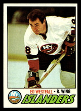 1977-78 Topps #153 Ed Westfall Near Mint 1977-78 Topps #153 Ed Westfall Near Mint