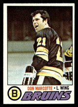 1977-78 Topps #165 Don Marcotte Ex-Mint 1977-78 Topps #165 Don Marcotte Ex-Mint