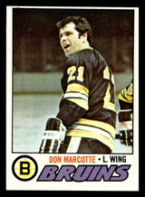 1977-78 Topps #165 Don Marcotte Near Mint ID: 476959 1977-78 Topps #165 Don Marcotte Near Mint ID: 476959