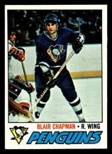 1977-78 Topps #174 Blair Chapman Ex-Mint RC Rookie 1977-78 Topps #174 Blair Chapman Ex-Mint RC Rookie