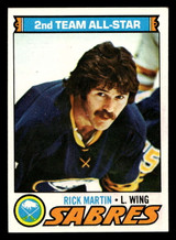 1977-78 Topps #180 Rick Martin AS Near Mint+ 1977-78 Topps #180 Rick Martin AS Near Mint+