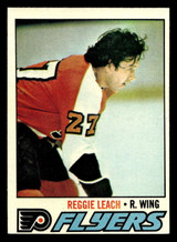 1977-78 Topps #185 Reggie Leach Near Mint ID: 476986 1977-78 Topps #185 Reggie Leach Near Mint ID: 476986