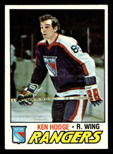 1977-78 Topps #192 Ken Hodge Near Mint+ 1977-78 Topps #192 Ken Hodge Near Mint+