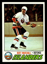 1977-78 Topps #206 Bert Marshall Near Mint ID: 477016 1977-78 Topps #206 Bert Marshall Near Mint ID: 477016
